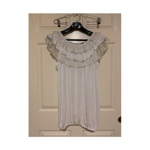 NWT For me white blouse